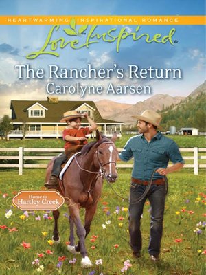 cover image of The Rancher's Return